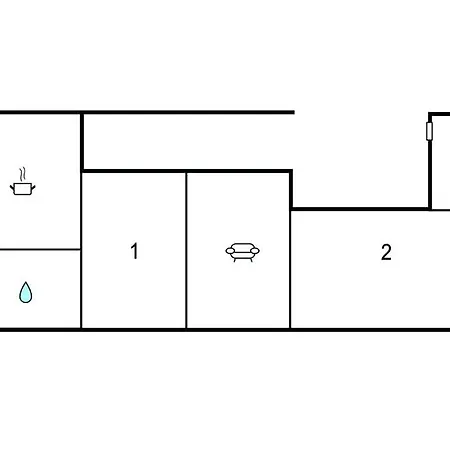 1 Bedroom Amazing In Feriehus *